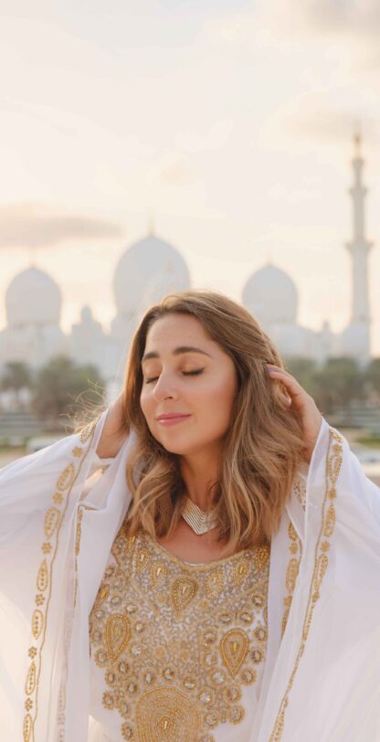 Abaya Photoshoot in Dubai