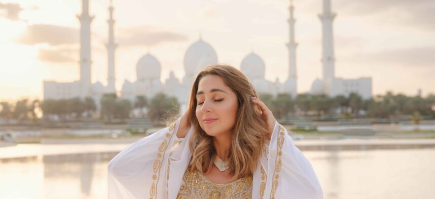 Abaya Photoshoot in Dubai