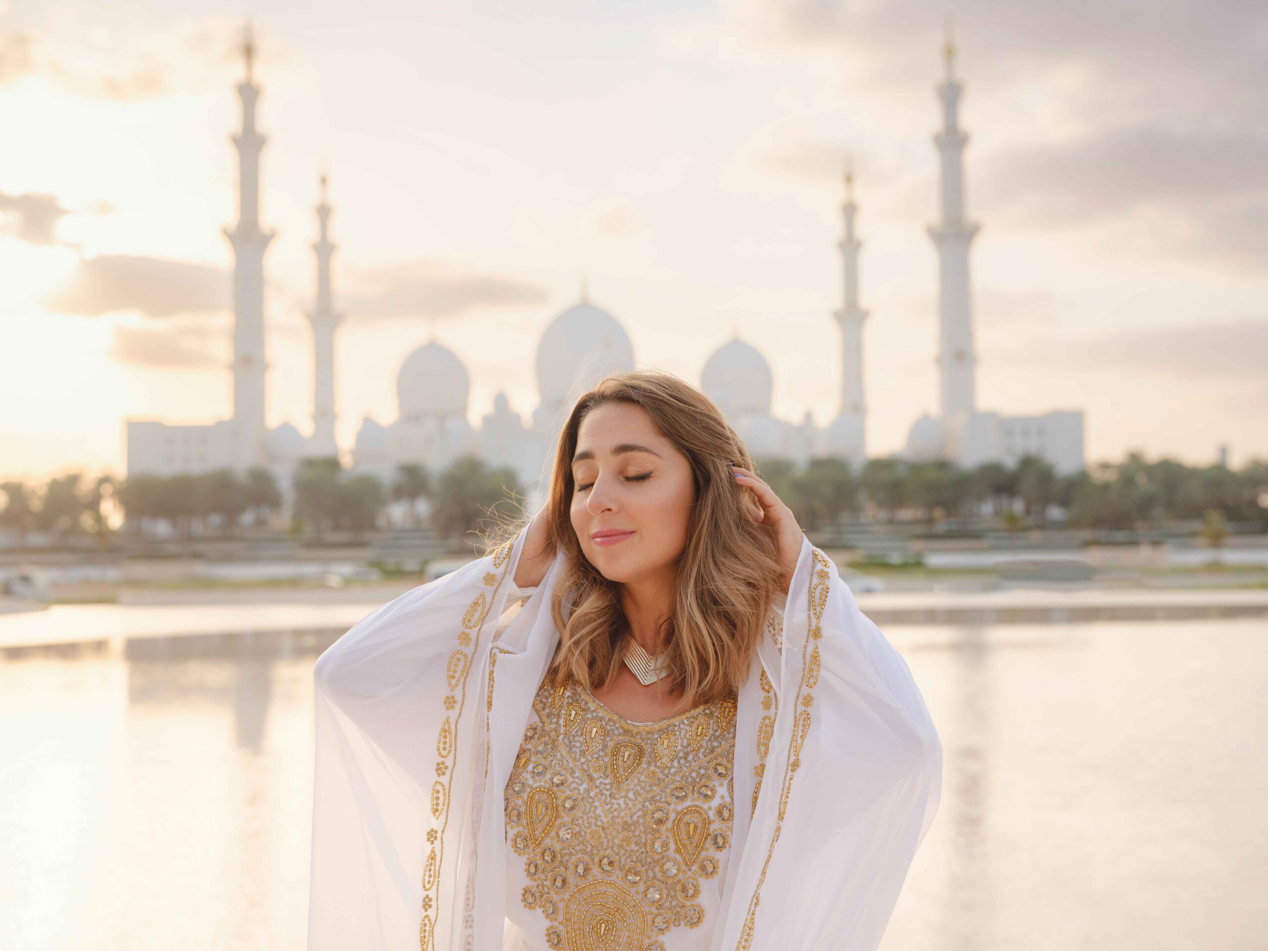 Abaya Photoshoot in Dubai