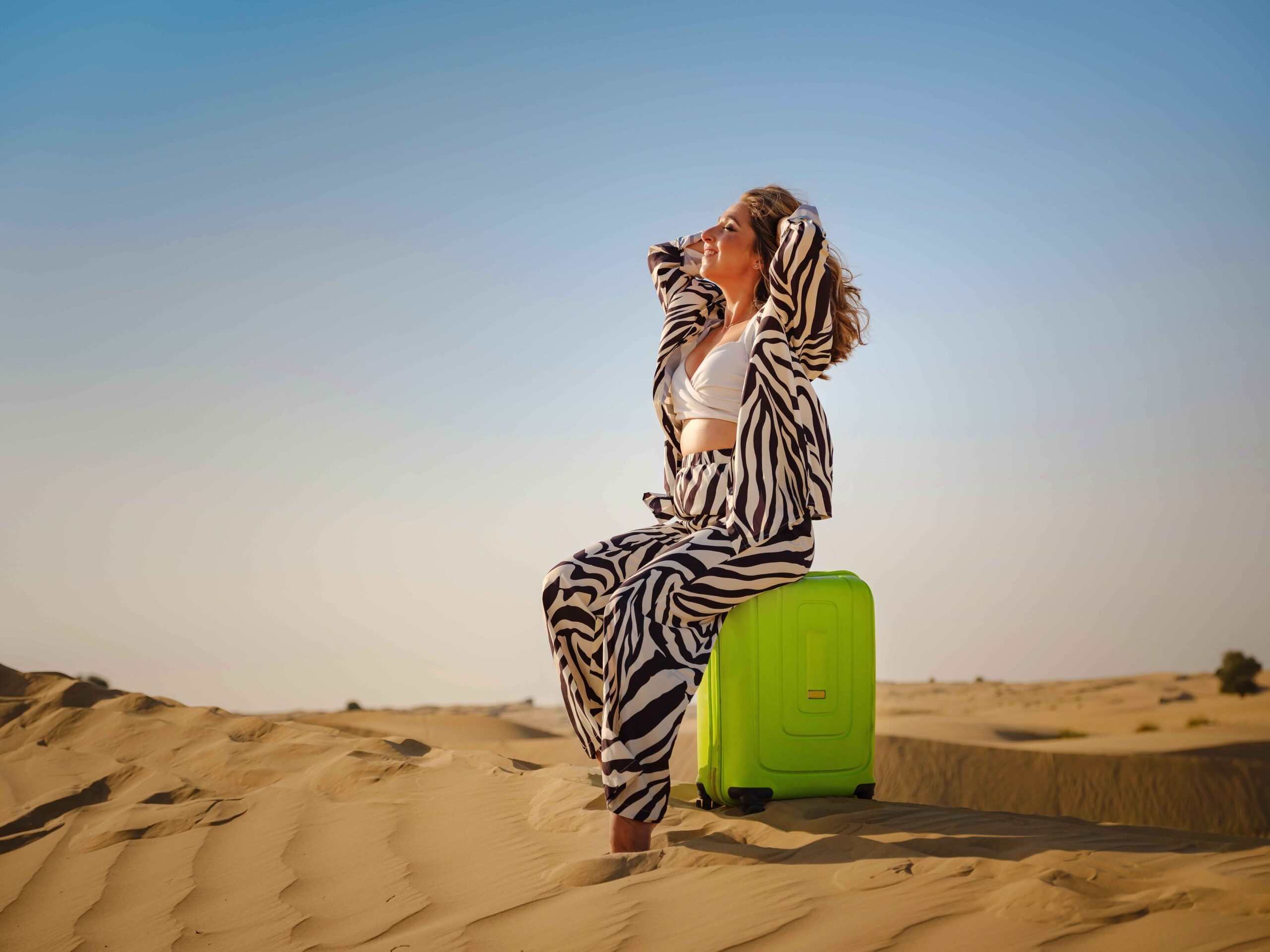 Desert Travel UAE